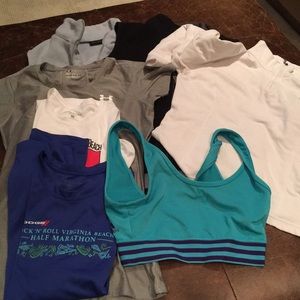 Lot of size medium work out gear
